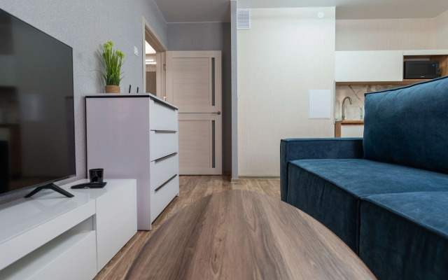 Квартира Апартаменты АВС на улице Дубровинского 110А