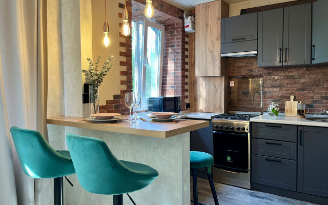 Квартира Студия Бесконтактное заселение Мкр. КПТ Odeyalkin