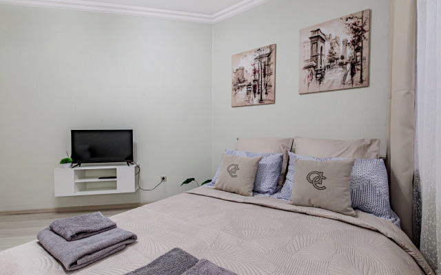 Апартаменты 365 ключей на улице Калинина 5