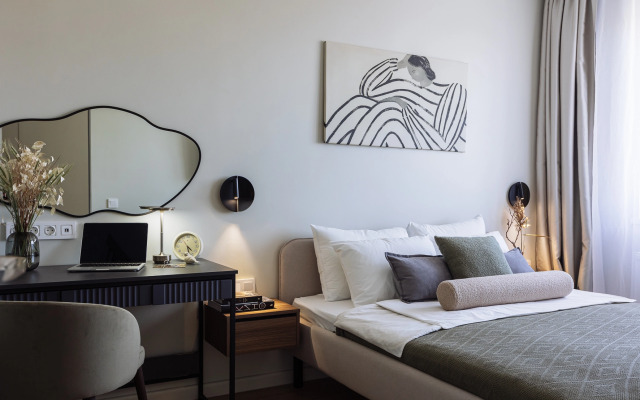 Апартаменты Malkova Apartments на Приморской