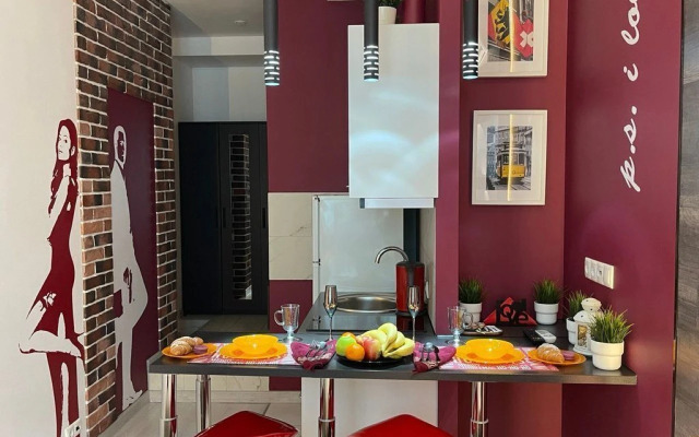 Квартира Дизайнepcкaя cтудия в цeнтре Моcквы