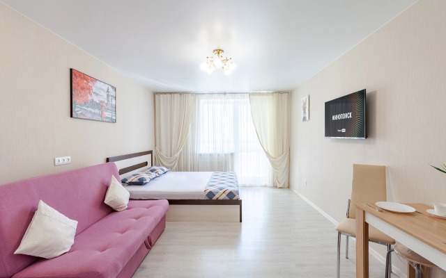 Апартаменты KvartirkaPlaZa на 18 км Московского шоссе 47