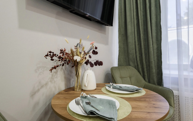 Апартаменты на Островского 34, 10