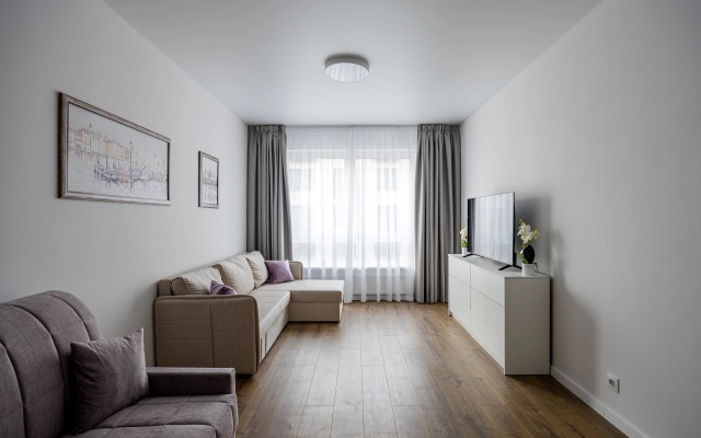 Квартира Дизайнерская Евродвушка на Барклая