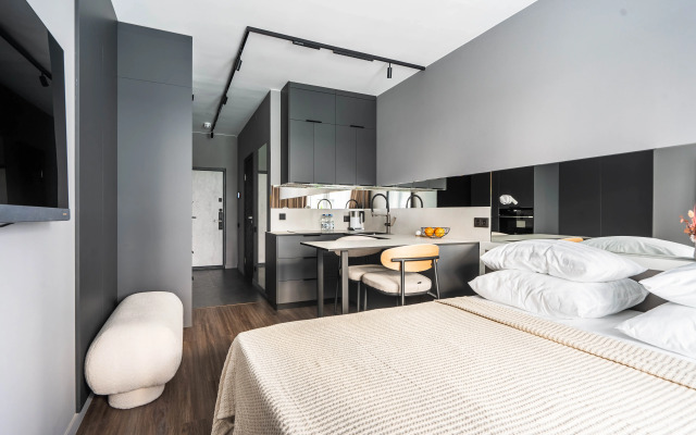 Апартаменты 3Roomz с бассейном и спортзалом