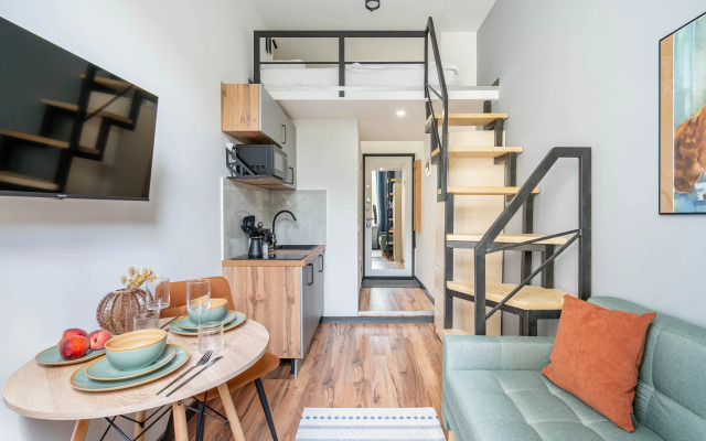 Квартира Студия на Петроградской стороне