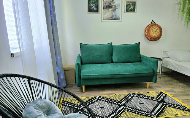 V Stile Skandi V Tikhom Rayone Goroda Flat