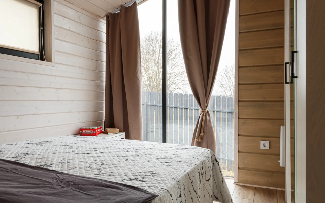 Частный дом семейный с баней