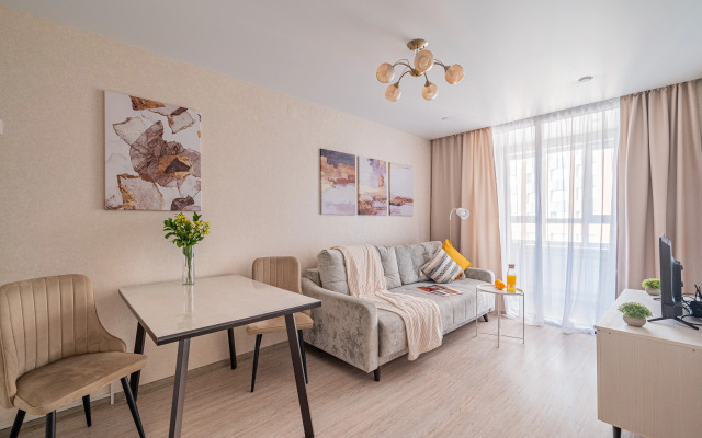 Квартира Двухкомнатная Квартира Готвальда 24/5