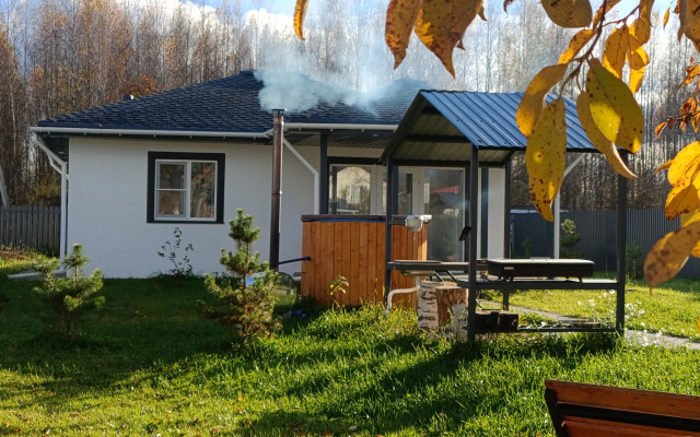 Дом с купелью