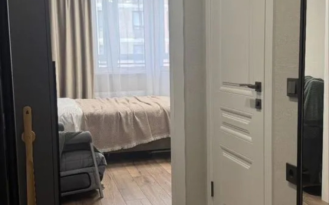 Апартаменты студия на Ивана Беличенко 97