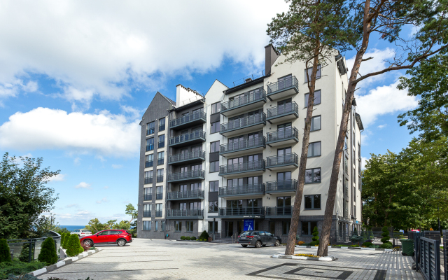 Квартира Лазурь с видом на море