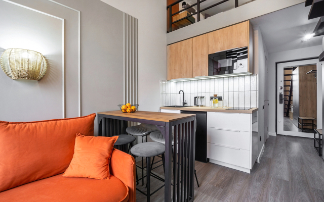 Апартаменты Два Города рядом с метро Текстильщики