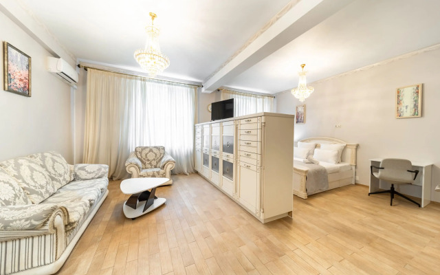 Квартира 1-комнатная BonApart рядом с Москва-сити