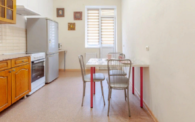 apartment in the historical center in a new building near the embankment