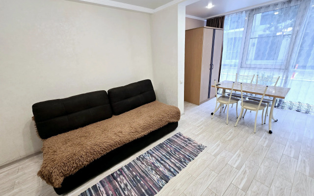 Prostornaya S Basseynom Vo Dvore Flat