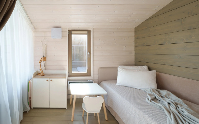 Частный Дом Моя Атмосфера Дубль с Дровяной Печью