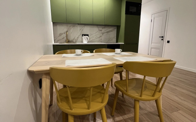 Yevrodvushka s Vidom na Chashu i Kreml na 25 Etazhe Apartments - Apartment in 카잔 - Photo 3