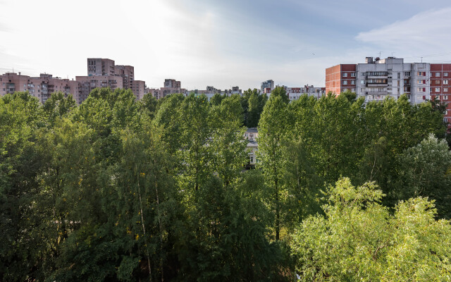 Апартаменты Nalichnaya 40k4 by Fanoteli