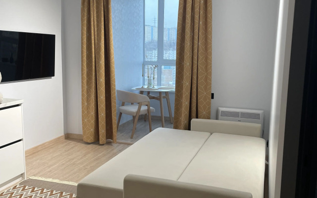 S Sovremennym Dizaynom I Mebelyu Flat