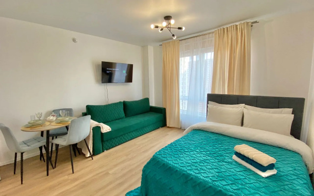 Studiya GoldApart v ZhK Vtoroj Nagatinskij Flat