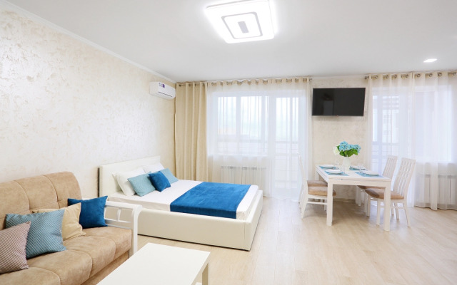 Квартира 25 Этажей Большая Двухкомнатная (70кв.м.) в доме бизнес класса