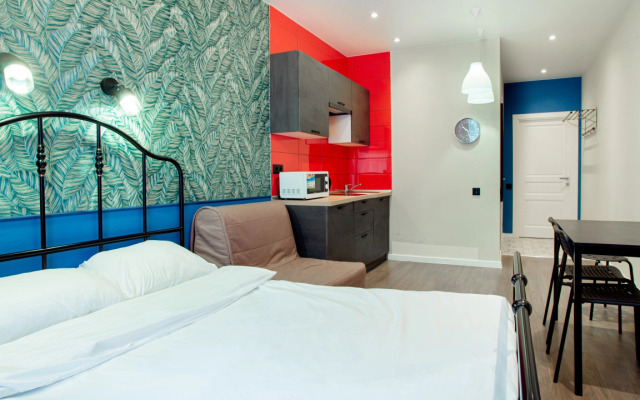 Квартира Happy у выставочного центра Экспоград 3