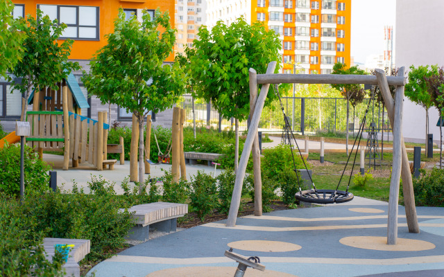 V ZhK Chernomorskiy-2 Ot LetoApart Apartments
