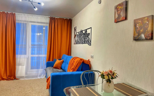 Semeynaya Yevrodvushka U Podnozhiya Mamaeva Kurgana Apartments