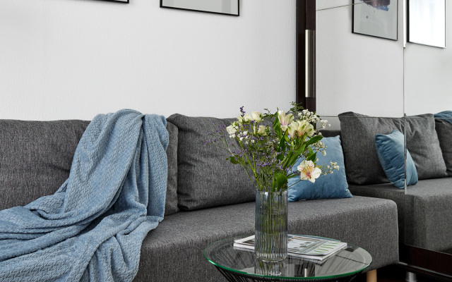 Квартира Дизайнерская однокомнатная в Приморском районе