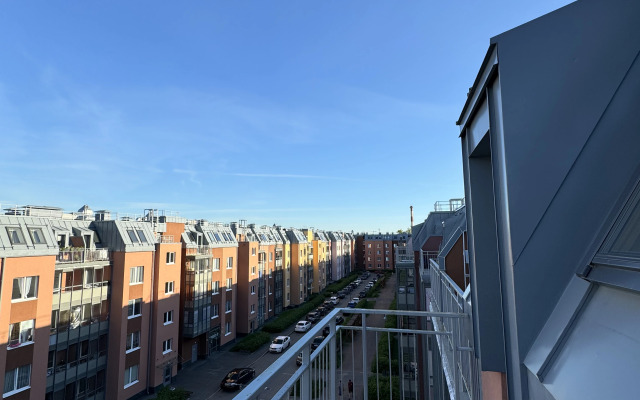 Квартира Мансардная недалеко от аэропорта