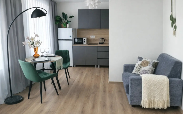 Kvartira Evrodvuska s balkonom LanaRoom 60000