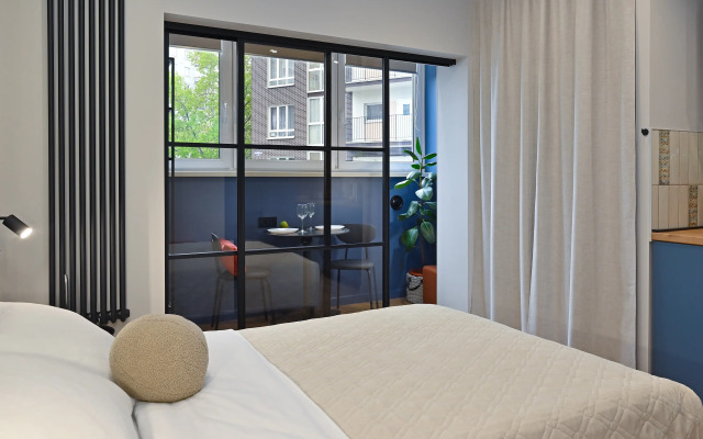 Апартаменты Suffix на Буткова Студия 2