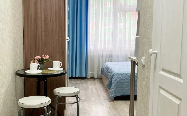 Квартира Студия в ЖК Бурнаковский 77