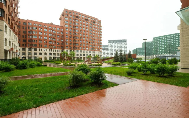 Квартира Студия 3-я Нововатутинская 15 корпус 1