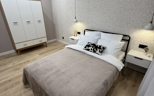 Квартира с дизайнерским ремонтом рядом с Московским вокзалом