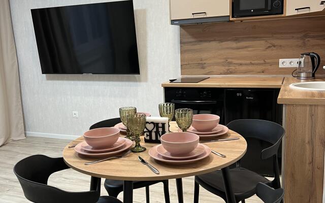 Квартира Космическая 2в Евро-двушка