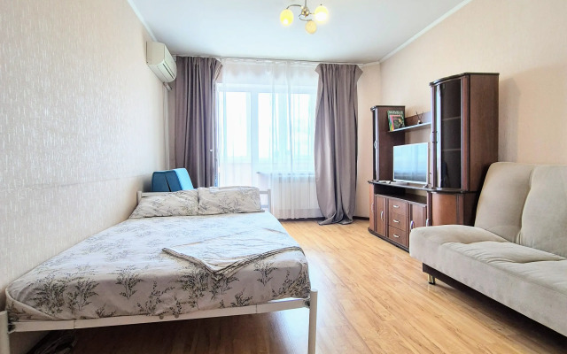 Квартира 2 комнаты центр кондиционер балкон чистая вода