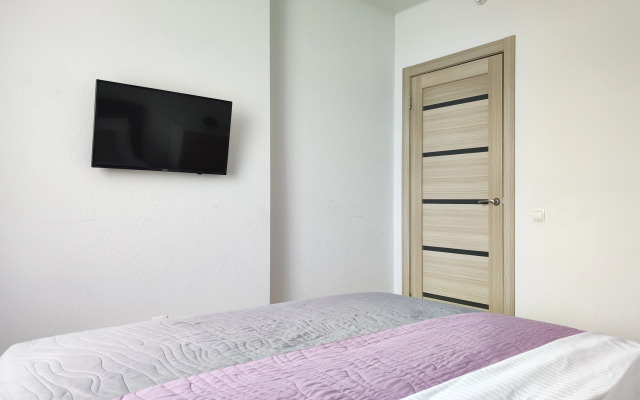 Panda Home v ZhK komfort klassa Serdtse Sibiri Apartments