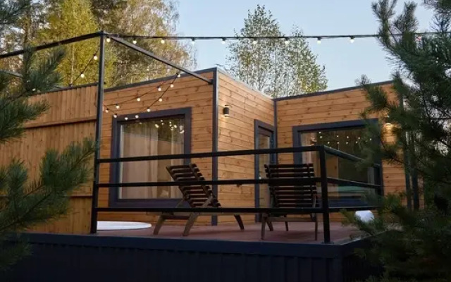Zayka. Les Glamping