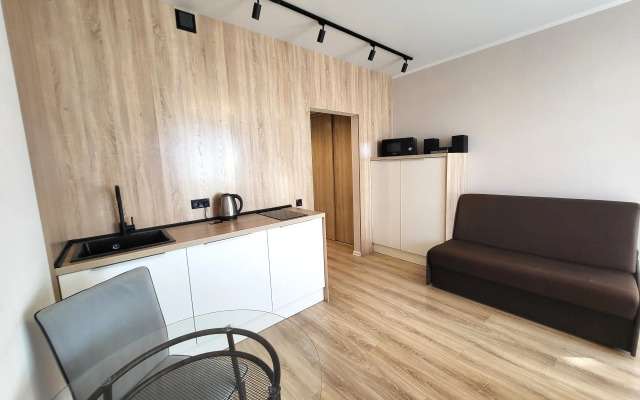 Studiya Vozle Naberezhnoy Flat