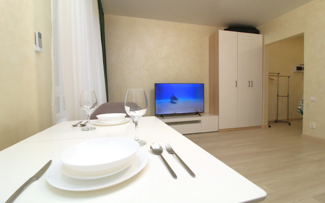 Квартира Просторная студия 214