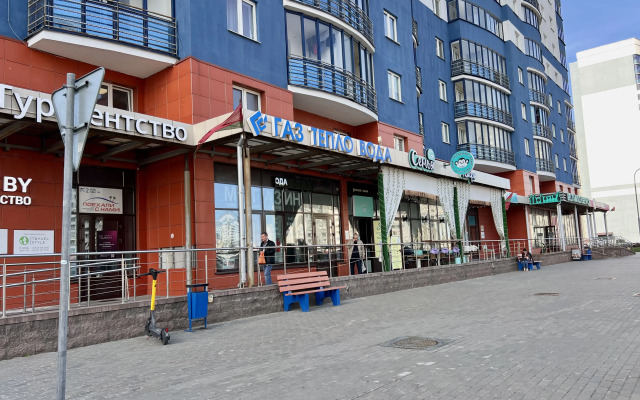 Dvukhkomnatnaya v Tsentre Minska na Sutki/nedeli/mesyatsy 2 Lodzhii Flat