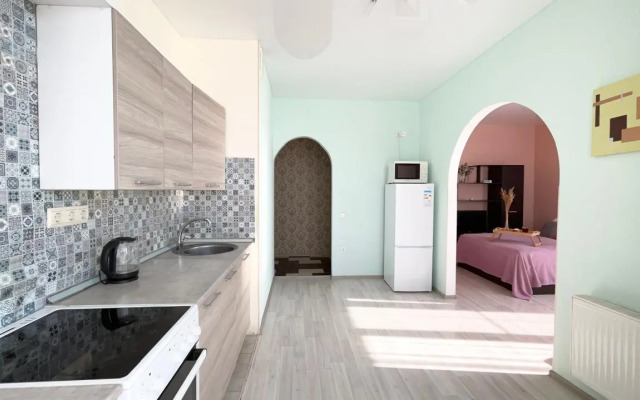 Odnokomnatnaya Ryadom S Zagorodnym Parkom Flat