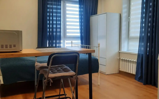 Апартаменты Студия  рядом с метро Золотая Нива