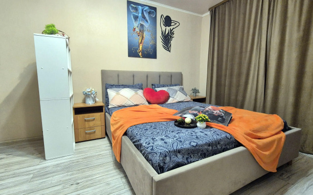 Квартира Уютная 1-комнатная на Пресненском Вале