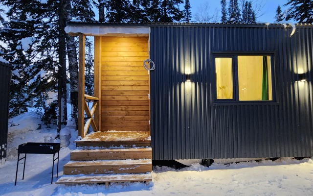 Шале Sasha Gesh, БарнХаус малый в Шерегеше, ул. Шахтеров 28