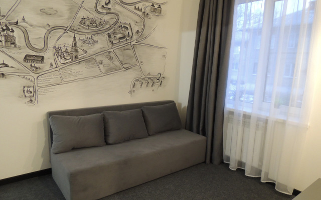 Квартира от Изба-Агафоновых