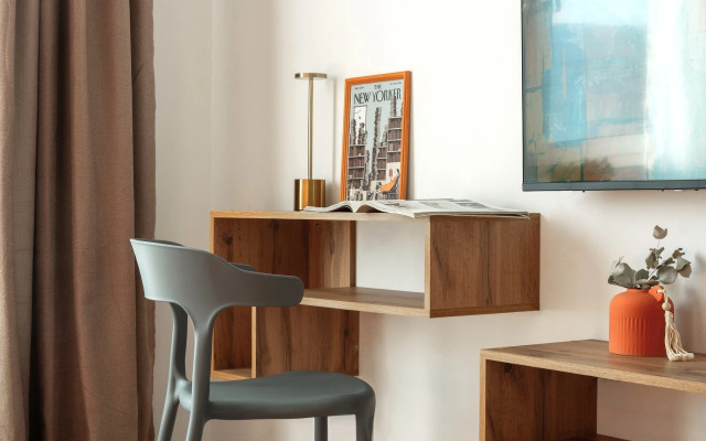 Квартира Terracotta для 4 гостей около метро Потапово