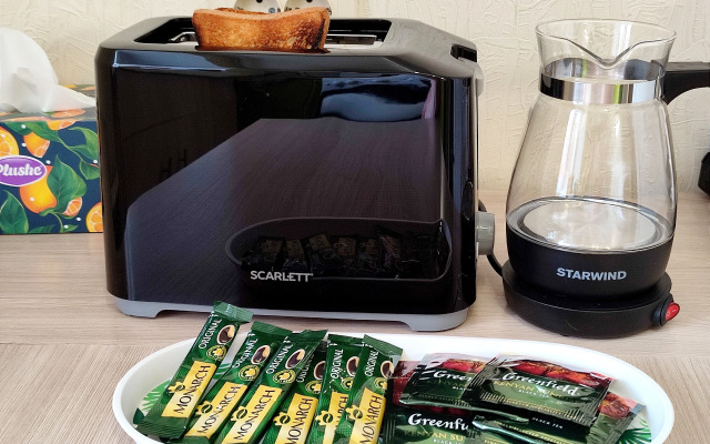 Квартира 2-комнатная в Омске на Рождественского 1В